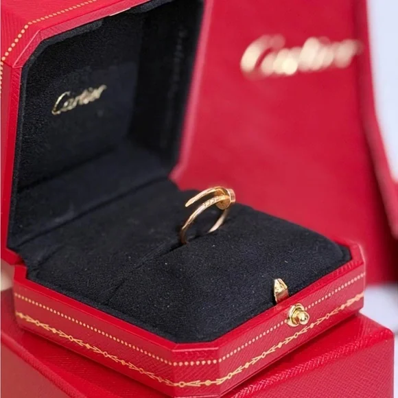 🎊SOLD🎊Authentic Cartier Ring - Picture 5 of 6